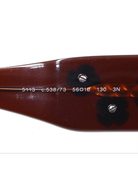 Chanel Camellia Tortoiseshell Sunglasses Eyewear main image 7